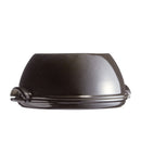 Emile Henry Round Bread Baker Charcoal