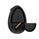 Logitech Lift Left Ergonomic Mouse (Graphite)