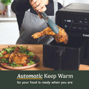 Cuisinart XXL Dual Zone PFAS Free Air Fryer 10.4L