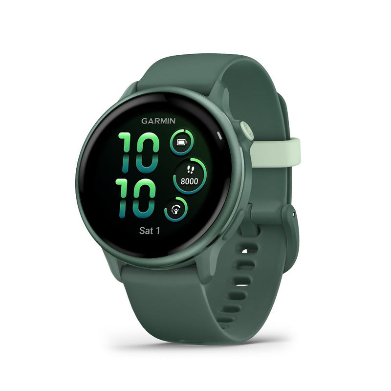 Garmin Vivoactive 6 (Lunar Gold with Bone Silicone Band) copy