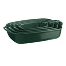Emile Henry Small Rectangular Oven Dish Cedar