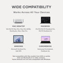 Satechi Slim Wireless Keypad Silver