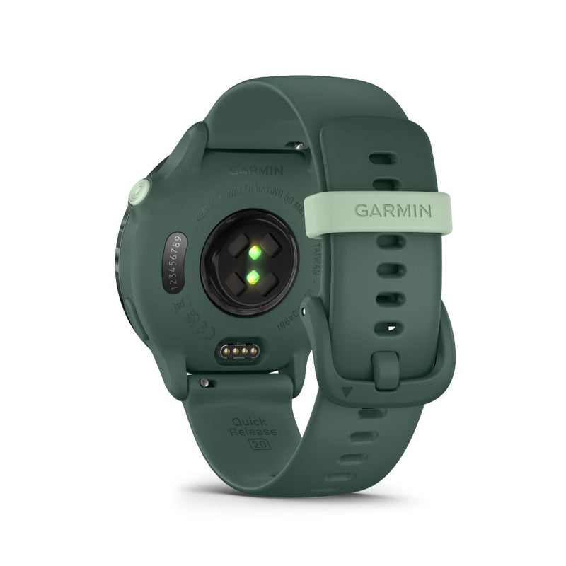 Garmin Vivoactive 6 (Lunar Gold with Bone Silicone Band) copy