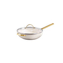 GreenPan Padova Cream Covered Wok 32cm/5.42L