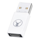 Bonelk USB-A to USB-C 3.0 Adapter White