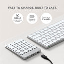 Satechi Slim Wireless Keypad Silver