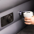 OZtrail Duocomfort Queen 12V/240V Air Bed