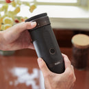 Outin Fino Portable Electric Coffee Grinder Tundra Brown