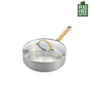 GreenPan Padova Stainless Steel Saute Pan 24cm/2.8L