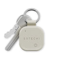Satechi Vegan-Leather FindAll Keychain Sand