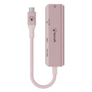 BONELK Long-Life USB-C 5in1 Multiport Hub Blush