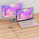 BONELK Long-Life USB-C 5in1 Multiport Hub Blush