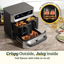 Cuisinart Tri-Zone PFAS Free Air Fryer 13.2L