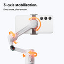 Insta360 Flow 2 Standard Bundle Stone Gray