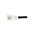 Tramontina Churrasco Black Barbecue Burger Spatula 6", 15cm