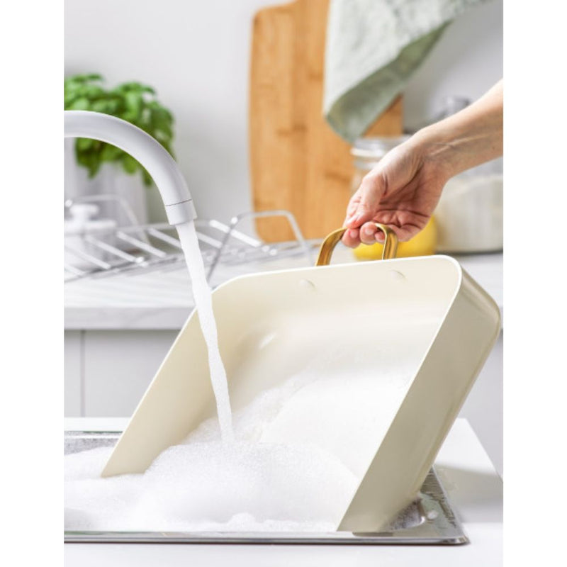 GreenPan Padova Cream PFAS Free Roasting Pan