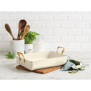 GreenPan Padova Cream PFAS Free Roasting Pan