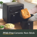 Cuisinart XXL Dual Zone PFAS Free Air Fryer 10.4L