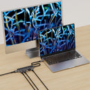 Bonelk Vision Long-Life USB-C to 6in1 Multiport Hub (Clear)
