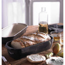 Emile Henry Large Bread Loaf Baker Charcoal