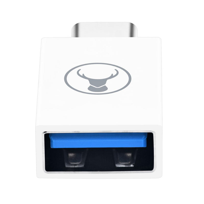 Bonelk USB-C to USB-A 3.0 Adapter White
