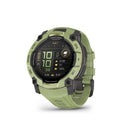 Garmin Limited Edition Instinct 3 50 mm AMOLED (Fern Green with Fern Green Silicone Band)