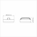 Tramontina Churrasco Black Barbecue Grill Brush 40 cm copy