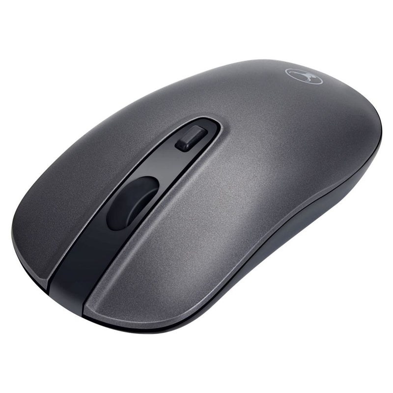 Bonelk KM-447 Slim Bluetooth Wireless Keyboard and Mouse Combo Space Grey