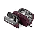 Orbitkey 2-in-1 Tech Pouch Plum