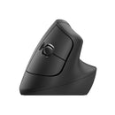 Logitech Lift Ergonomic Mouse (Graphite)