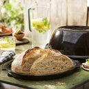 Emile Henry Round Bread Baker Charcoal