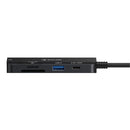 BONELK Long-Life USB-C 5in1 Multiport Hub Black