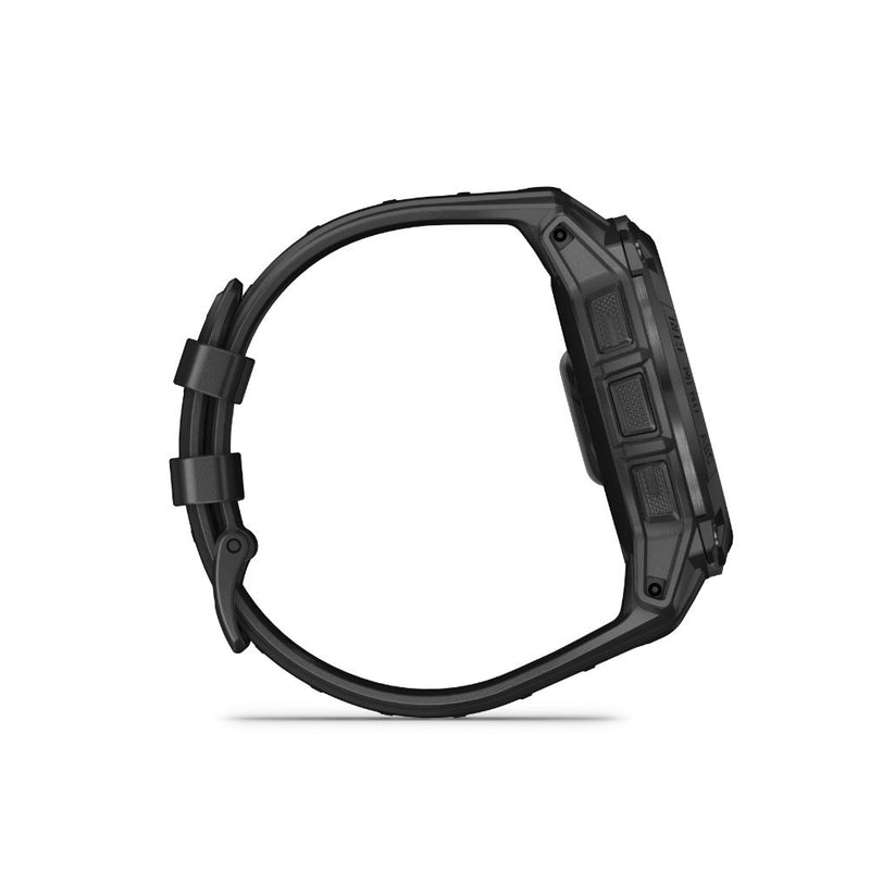 Garmin Instinct 3 50 mm AMOLED Tactical Edition (Black with black silicone band)