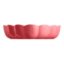 Emile Henry Madeleine Heart Dish Rose Candy