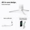 Insta360 Flow 2 Standard Bundle Stone Gray