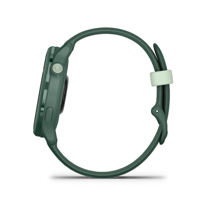 Garmin Vivoactive 6 (Lunar Gold with Bone Silicone Band) copy