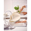 GreenPan Padova Cream Covered Saute Pan 28cm/3.6L
