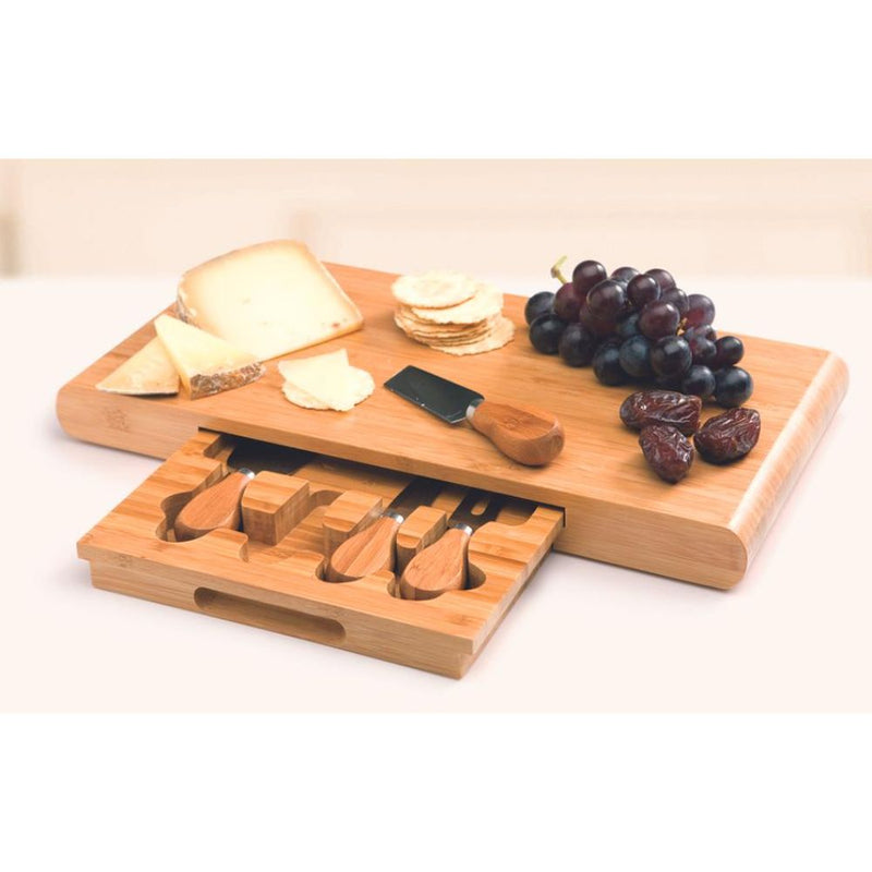 Stanley Rogers Bamboo 5 Piece Cheese Set