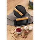 Tramontina Enammelled Cast Iron Round Grill Press (17cm)