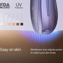 Ulike Air 10 Ice Cooling IPL Hair Removal Device (Purple)