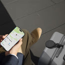 Satechi Vegan-Leather FindAll Luggage Tag  Black