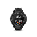 Garmin Instinct Crossover AMOLED -Tactical Edition (Black with Black Silicone Band)