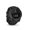 Garmin Instinct 3 50 mm AMOLED Tactical Edition (Black with black silicone band)