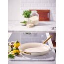 GreenPan Padova Cream Frypan with Helper Handle 32cm