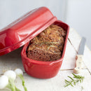 Emile Henry Large Bread Loaf Baker Burgundy
