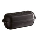 Emile Henry Large Bread Loaf Baker Charcoal