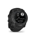 Garmin Instinct 3 50 mm Solar Tactical Edition (Black with black silicone band)