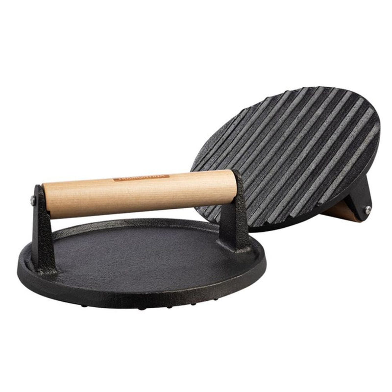 Tramontina Enammelled Cast Iron Round Grill Press (17cm)