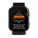 Garmin Venu X1 Black with Slate Titanium Caseback and Black ComfortFit Nylon Band