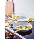 GreenPan Padova 2 Piece Frypan Set Smokey Blue 26/30cm